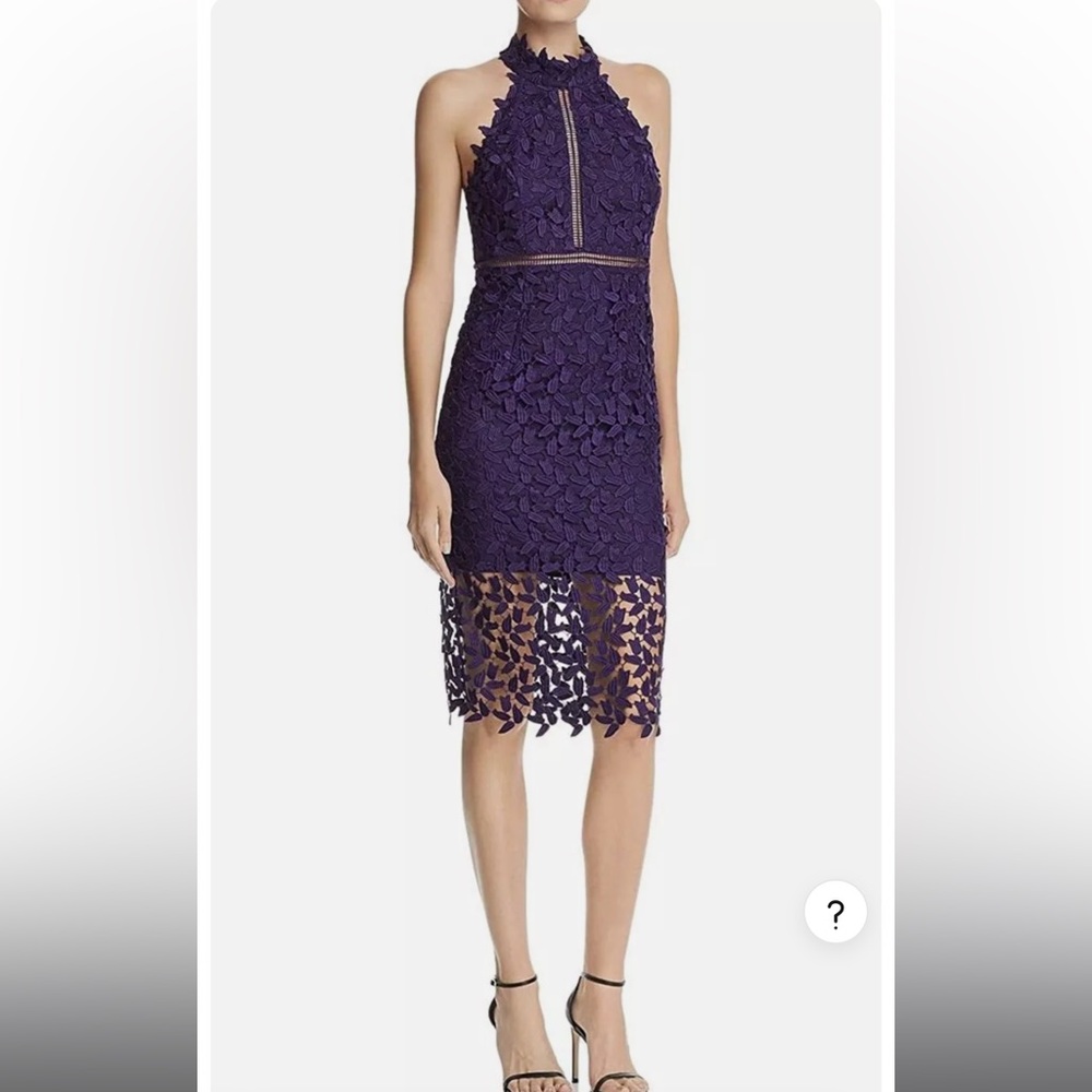 Bardot Gemma Dress in Purple